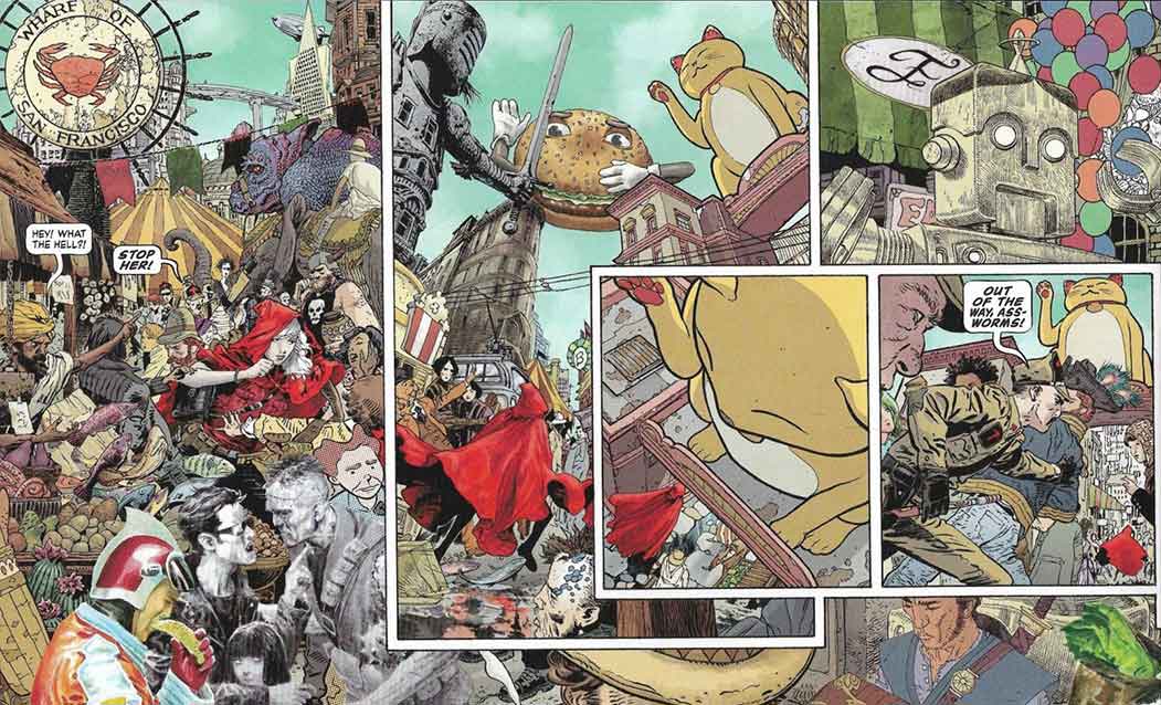 Echolands Vol 1 Cover