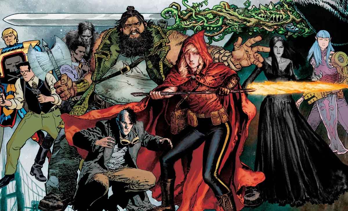 echolands. una historia de historias con un arte inolvidable