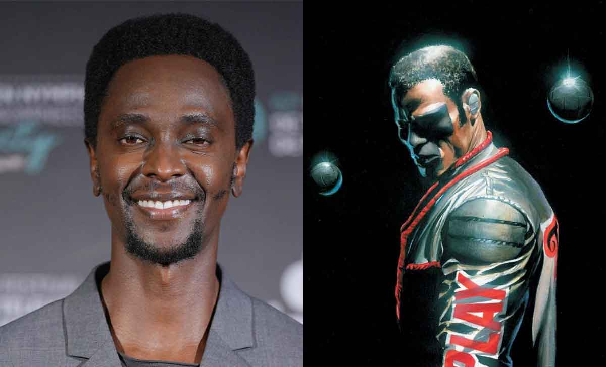 película Superman - Edi Gathegi - Mister Terrific
