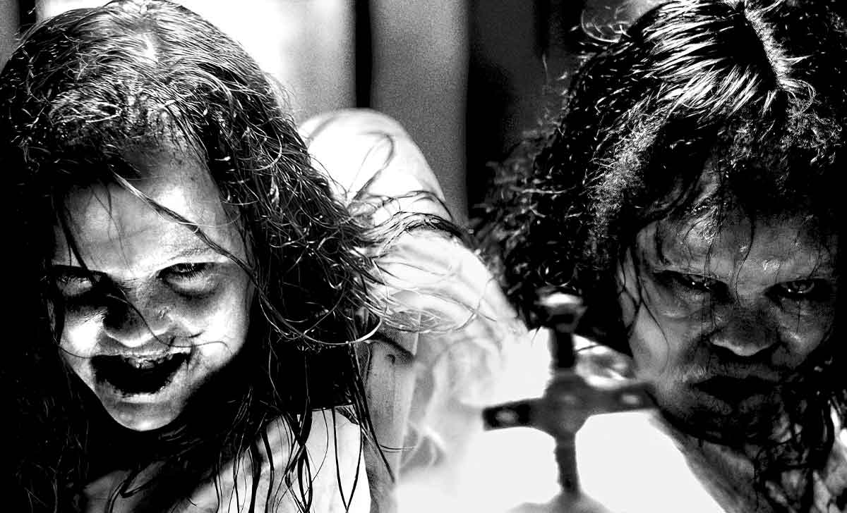 el exorcista: creyente (2023)