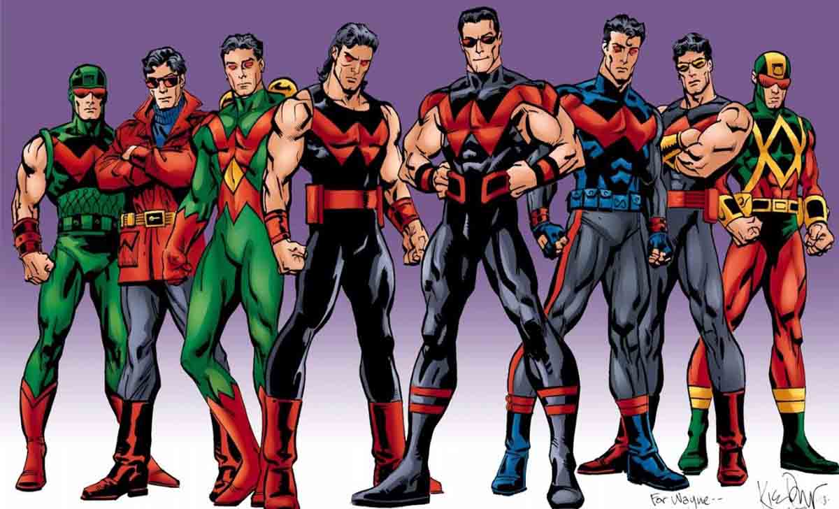 el hombre maravilla a través de los años