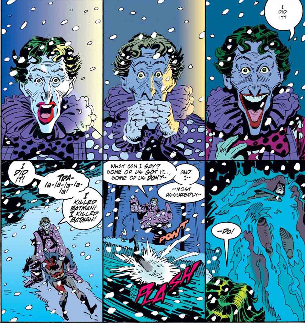 el joker en volverse cuerdo