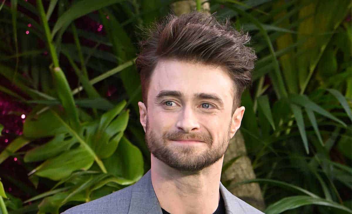 el actor daniel radcliffe, intérprete de harry potter.