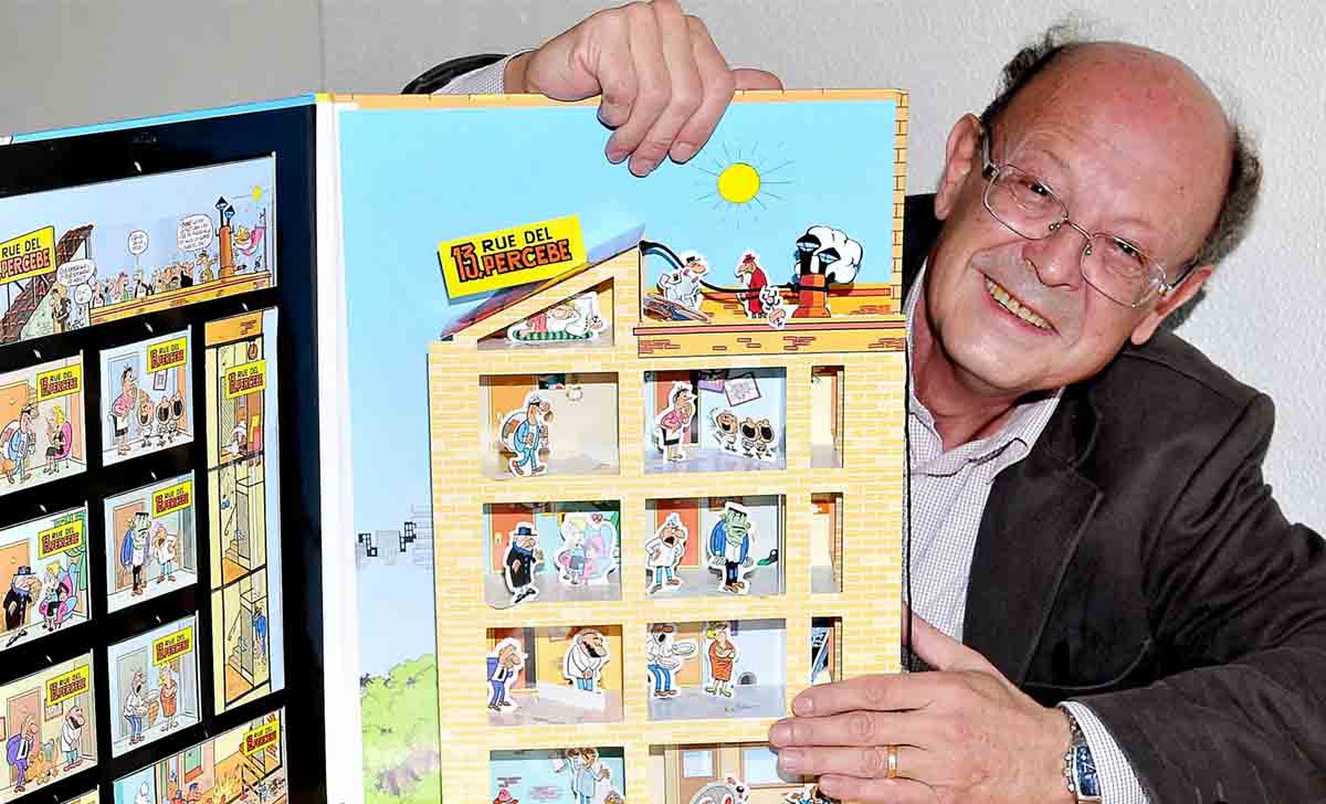 Impresiones de un traidor: El día que entrevisté a Francisco Ibáñez el fallecido francisco ibáñez