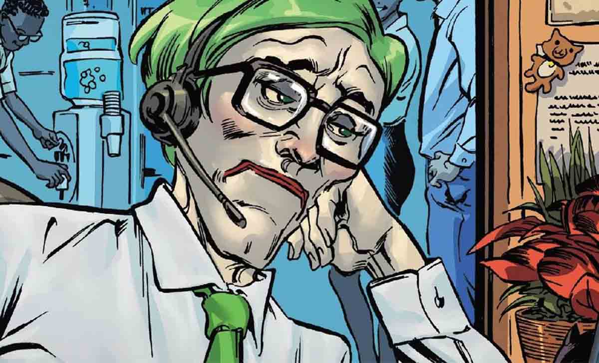 el joker se enfrenta a su peor pesadilla