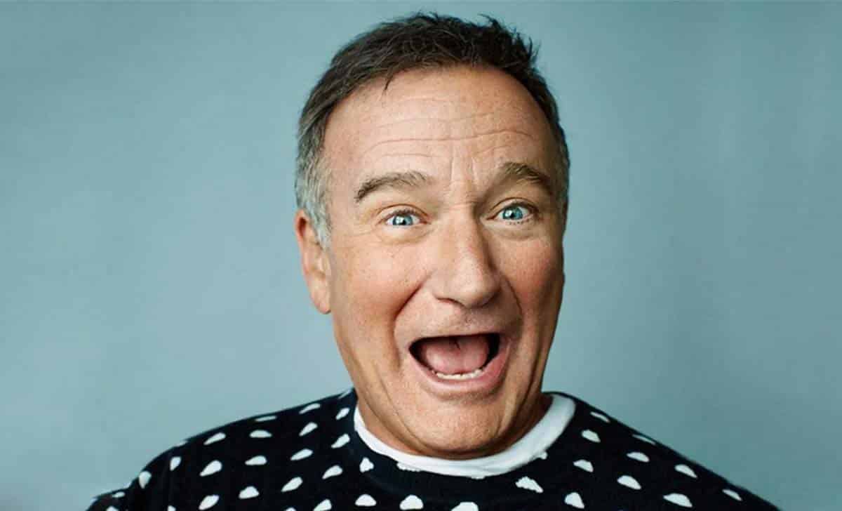 el popular cómico robin williams