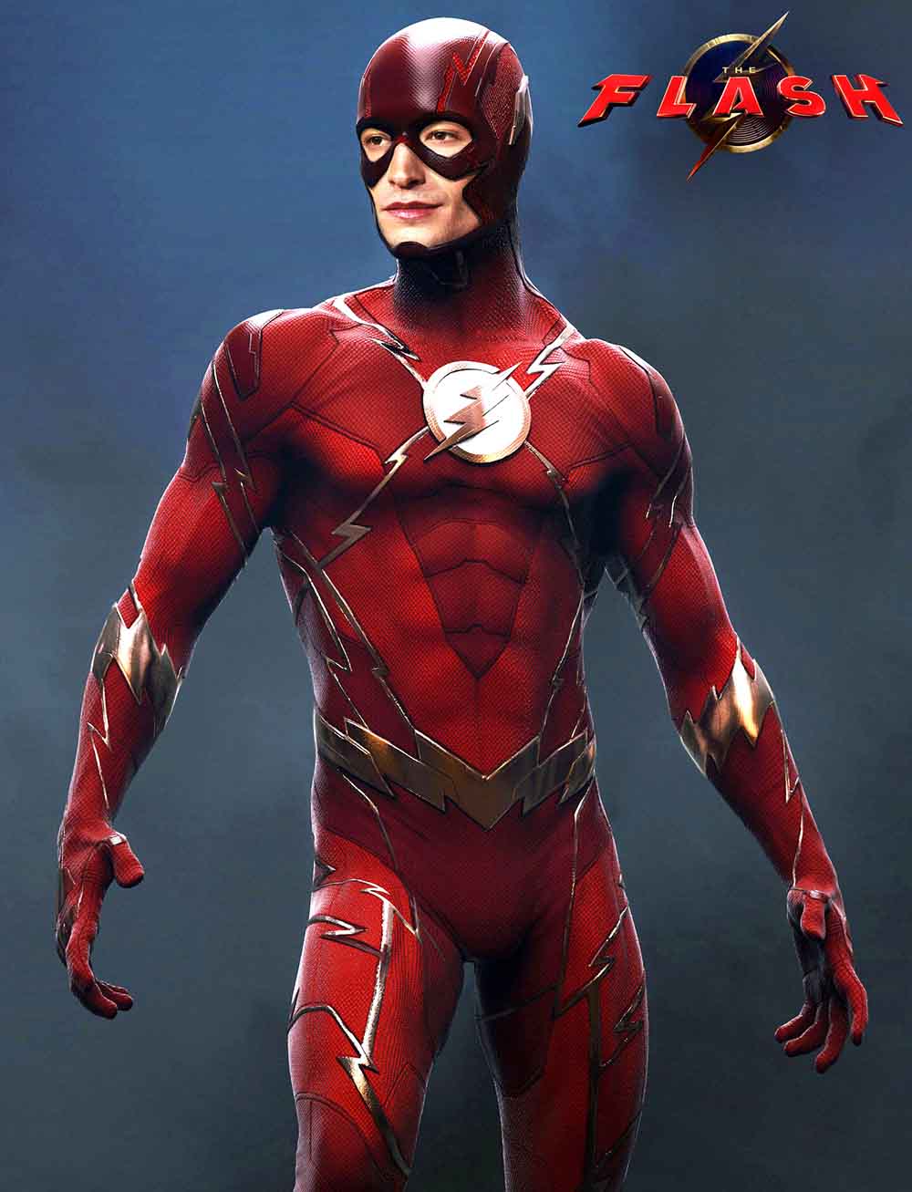 el traje de flash que nunca vimos