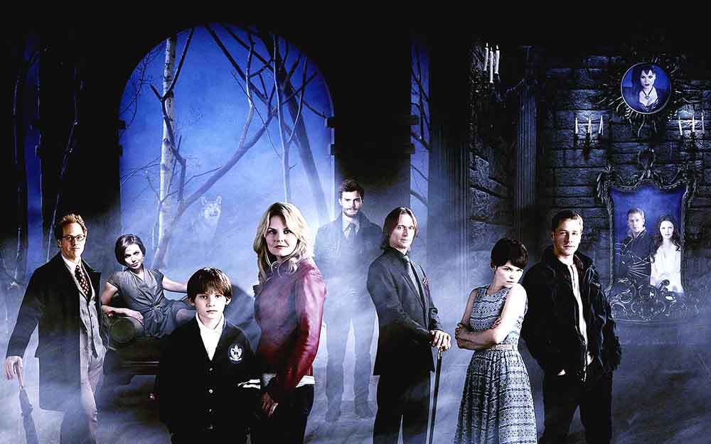 personajes de érase una vez