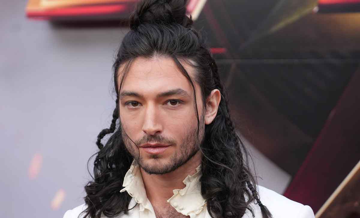ezra miller (2023)