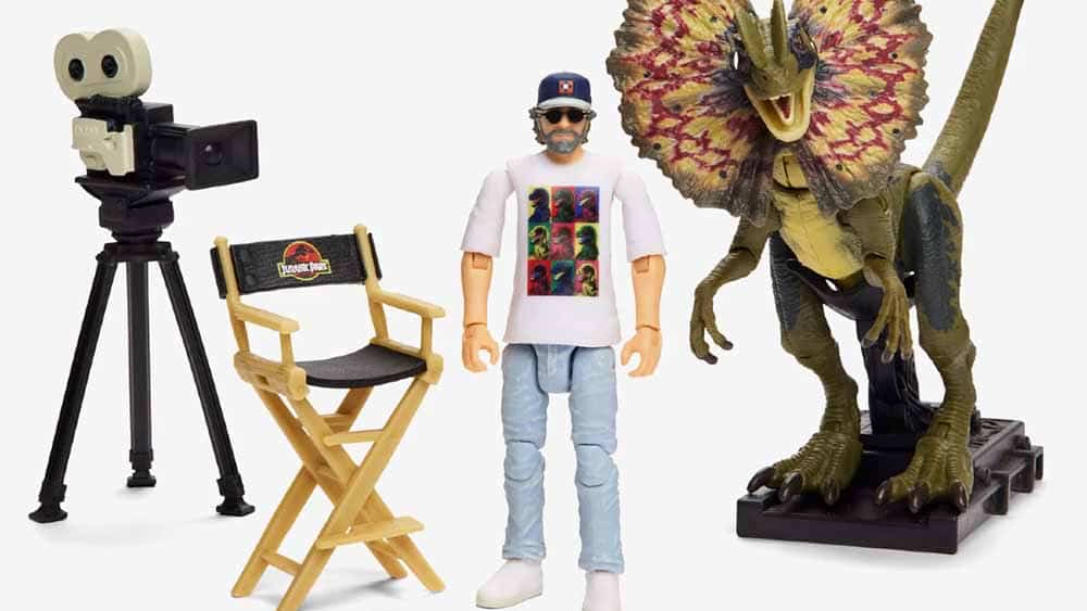 figura de acción de steven spielberg