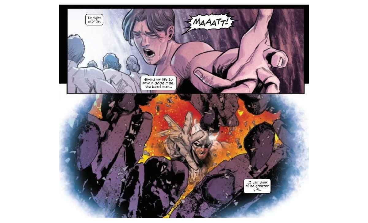 Foggy Nelson y Daredevil en Marvel