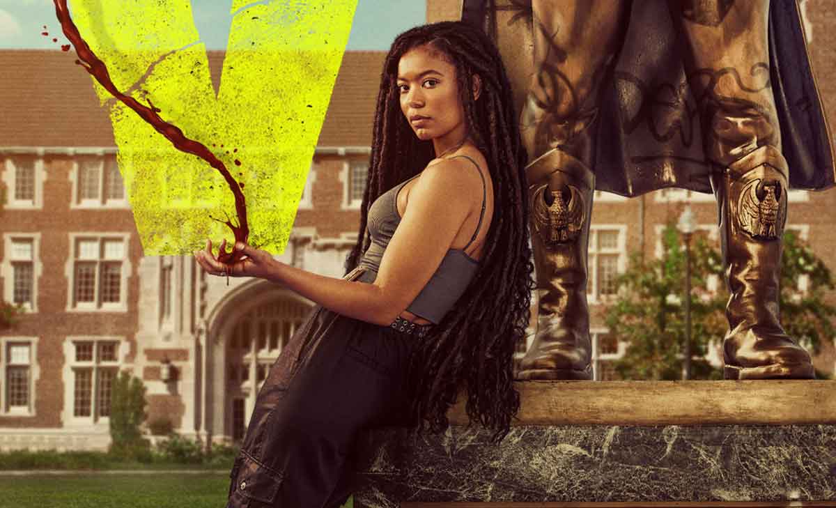 GENERACION V spin-off the boys