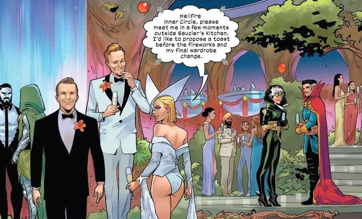 gala del fuego infernal en cómic