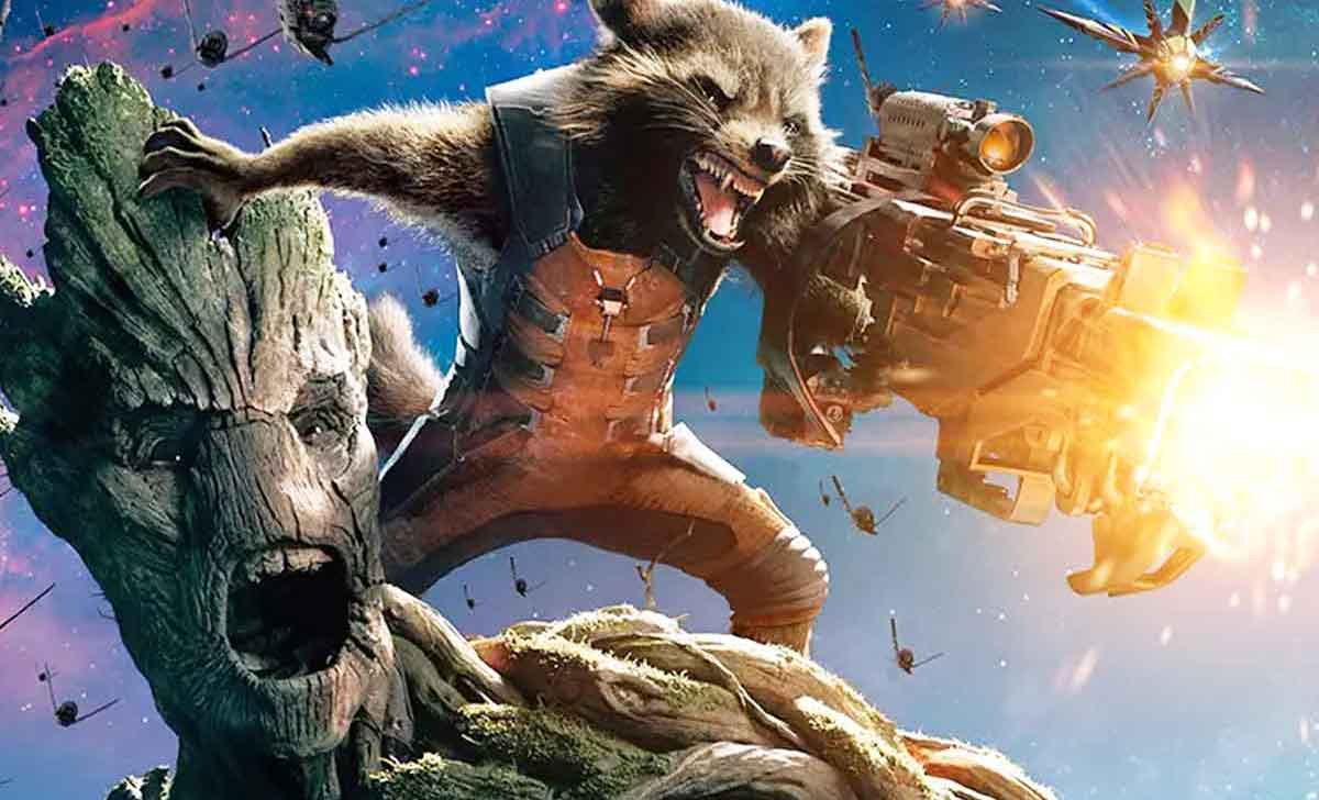 Groot y Rocket