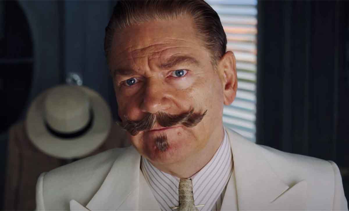 hércules poirot con su nuevo rostro