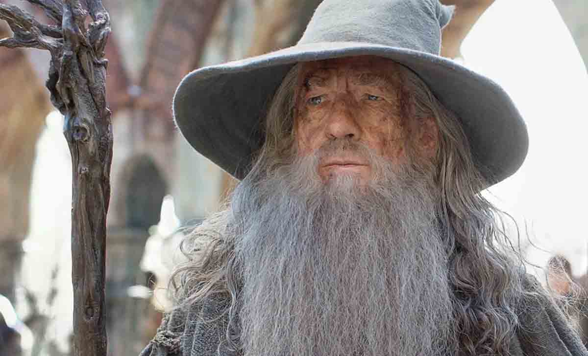 Gandalf el Gris en El Señor de los Anillos