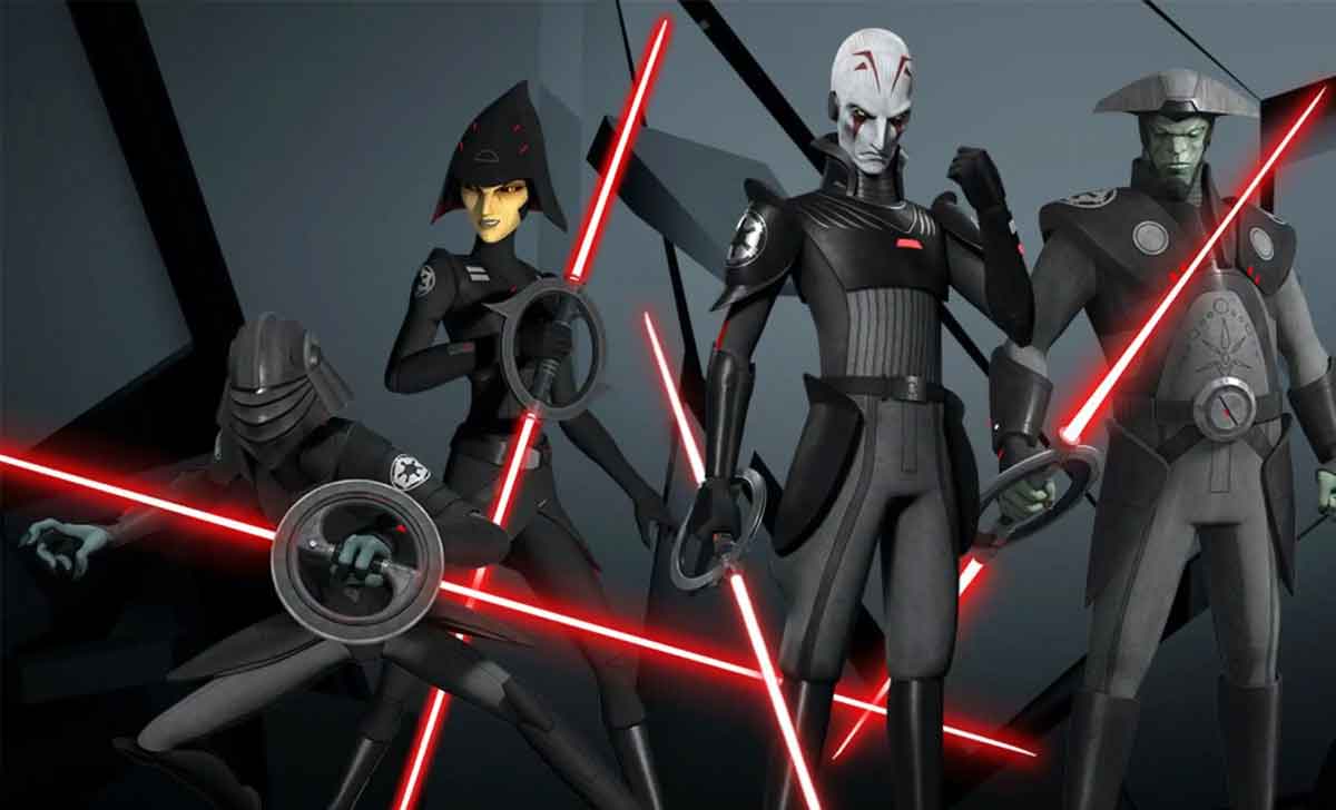 inquisidores de star wars
