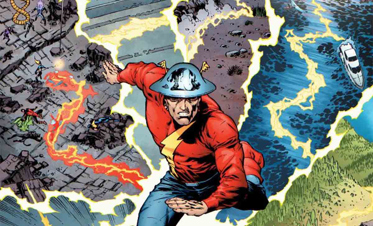 jay garrick, el primer flash