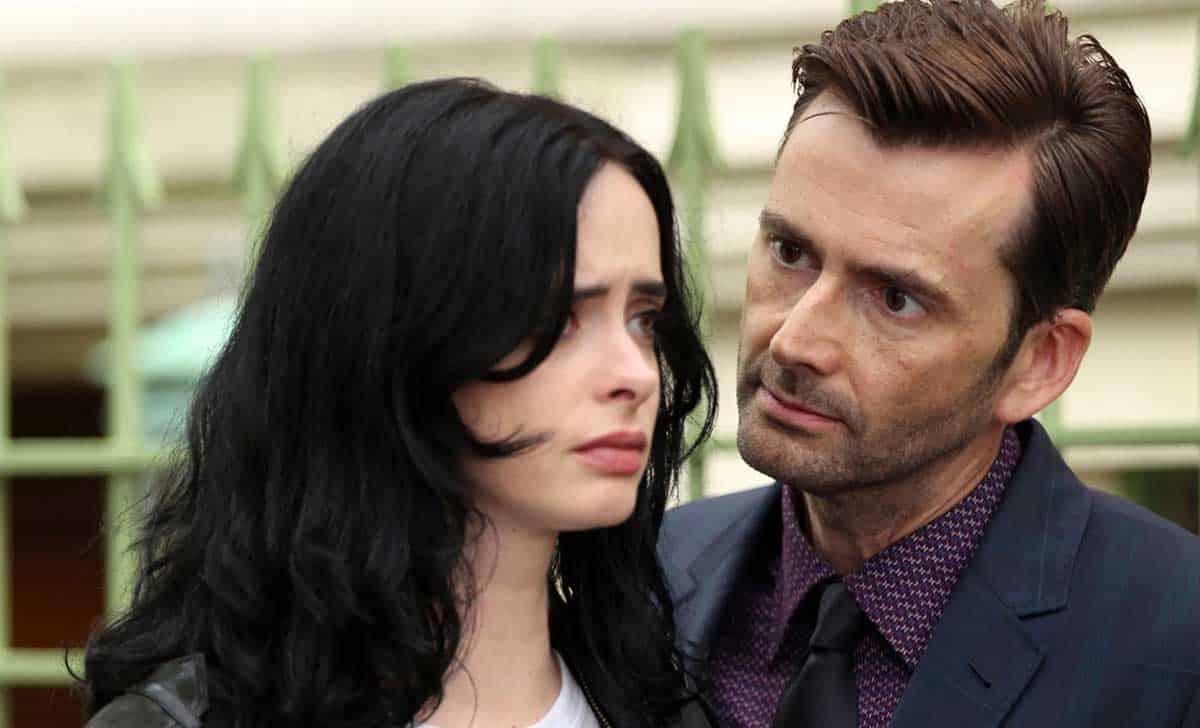 jessica jones y kilgrave en la serie de netflix