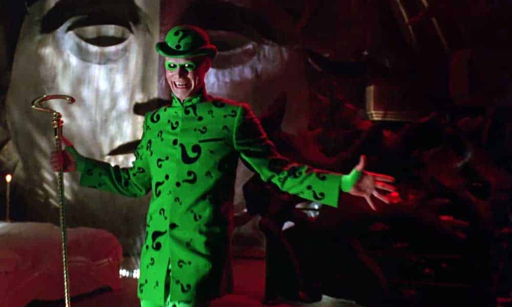 Jim Carrey como Enigma