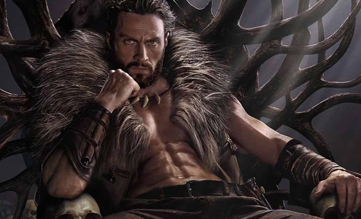 kraven el cazador se estrena en octubre de 2023