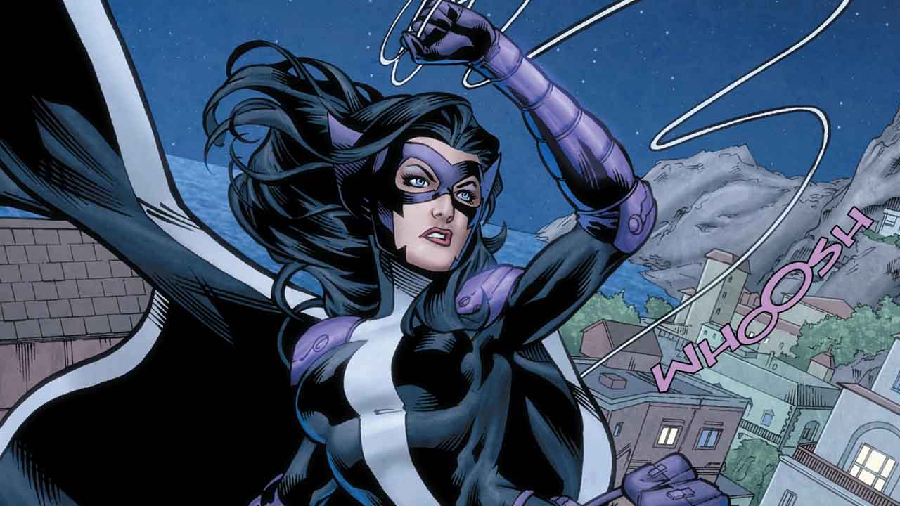 la cazadora de dc comics