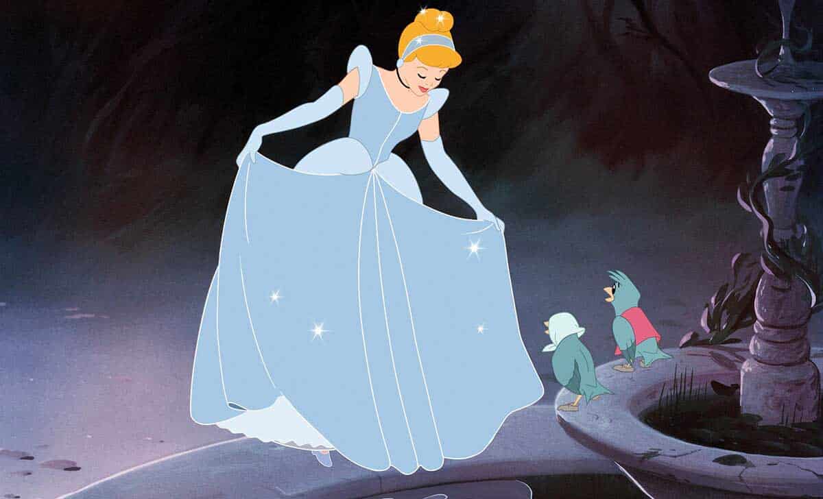 la cenicienta de disney