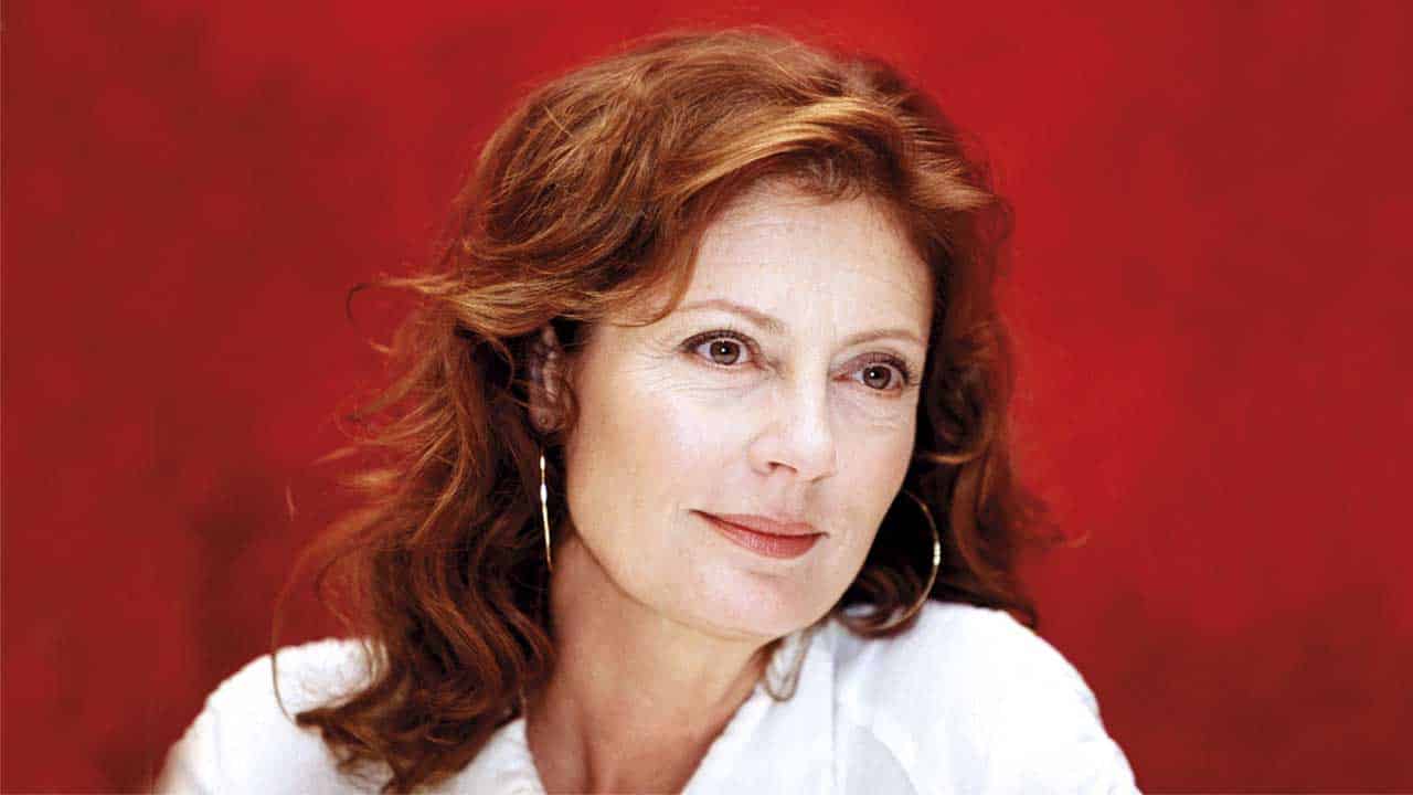 La actriz Susan Sarandon