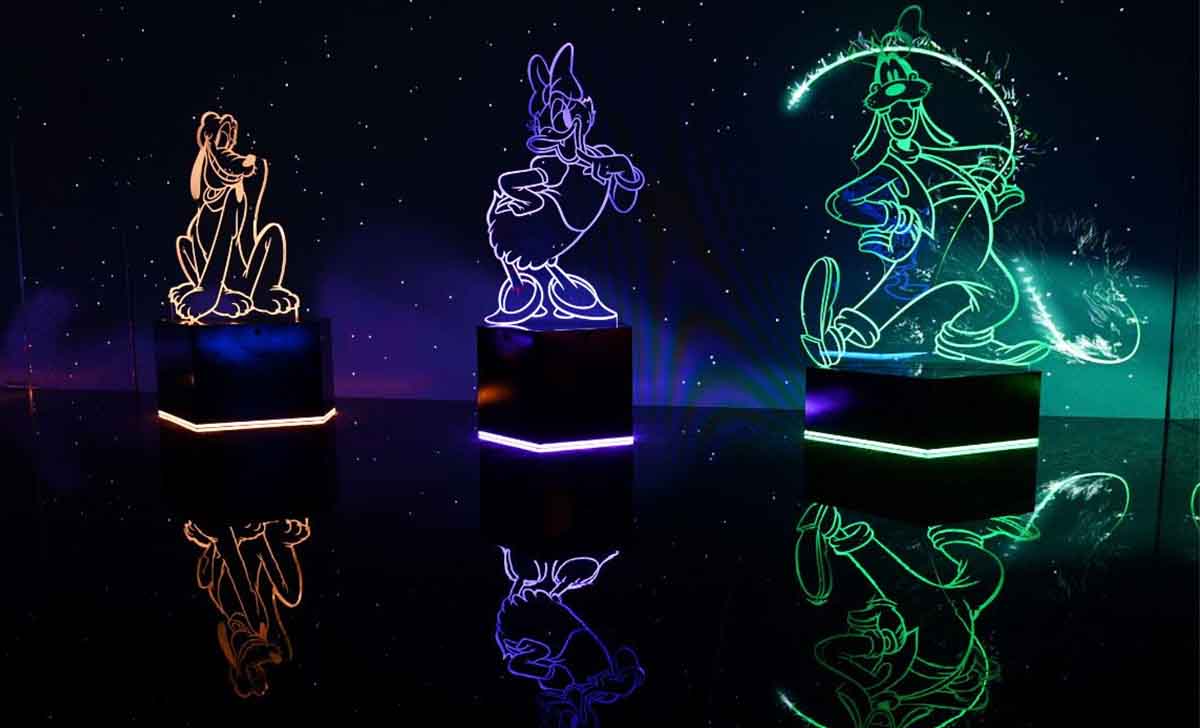 Sumérgete en la magia de Disney con su experiencia inmersiva la exposición inmersiva de disney