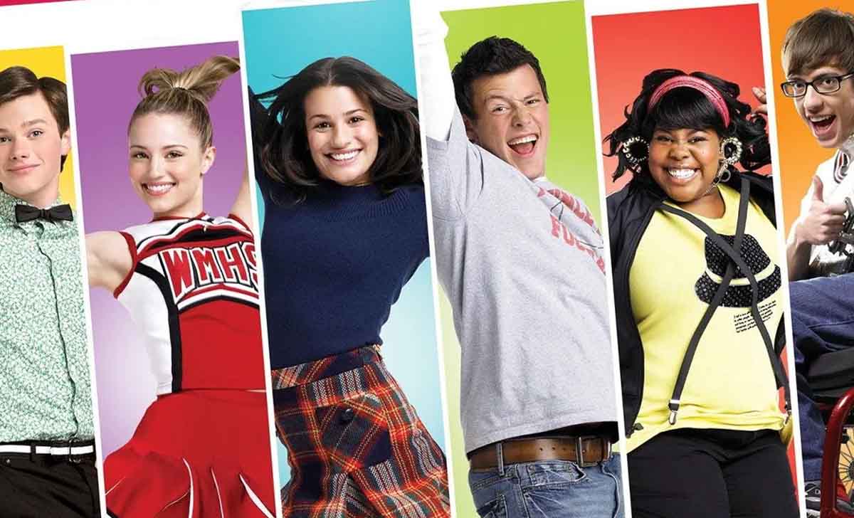 la serie glee