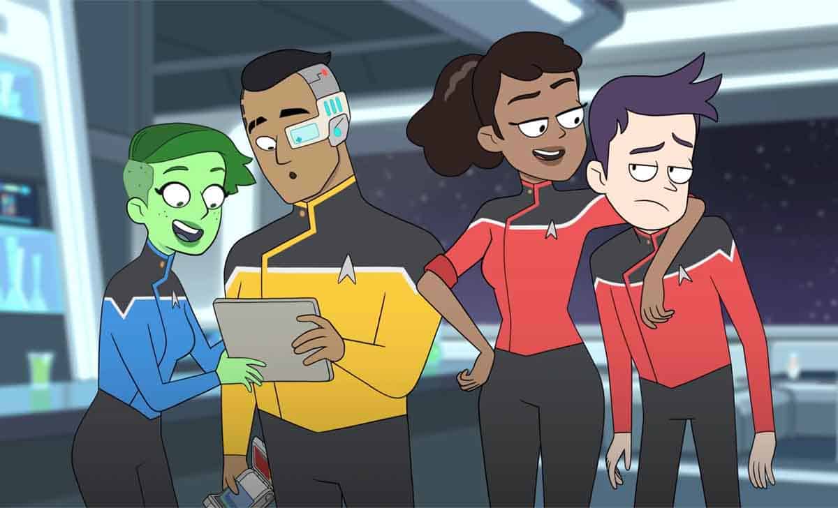 La tripulación de la USS Cerritos