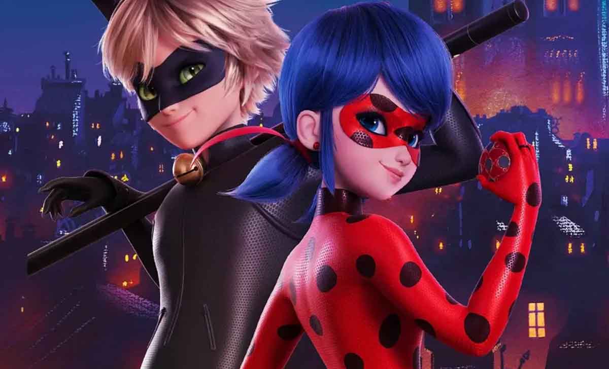 ladybug y cat noir estrenan película