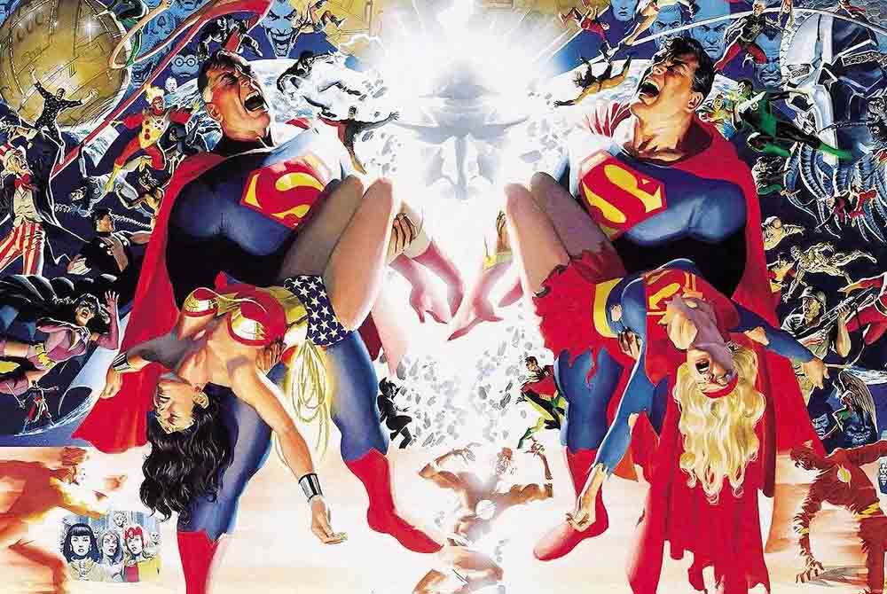 Las Crisis vistas por Alex Ross