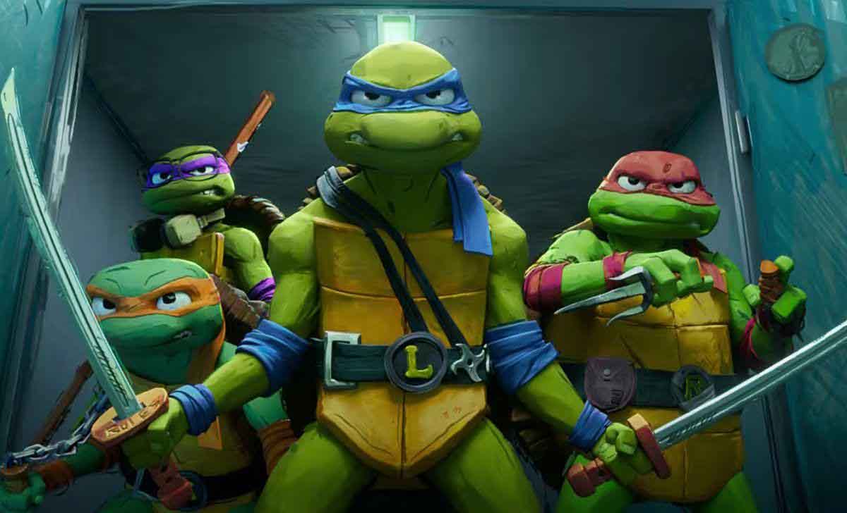 Las Tortugas Ninja están de vuelta