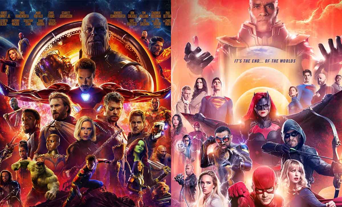 marvel vs arrowverso