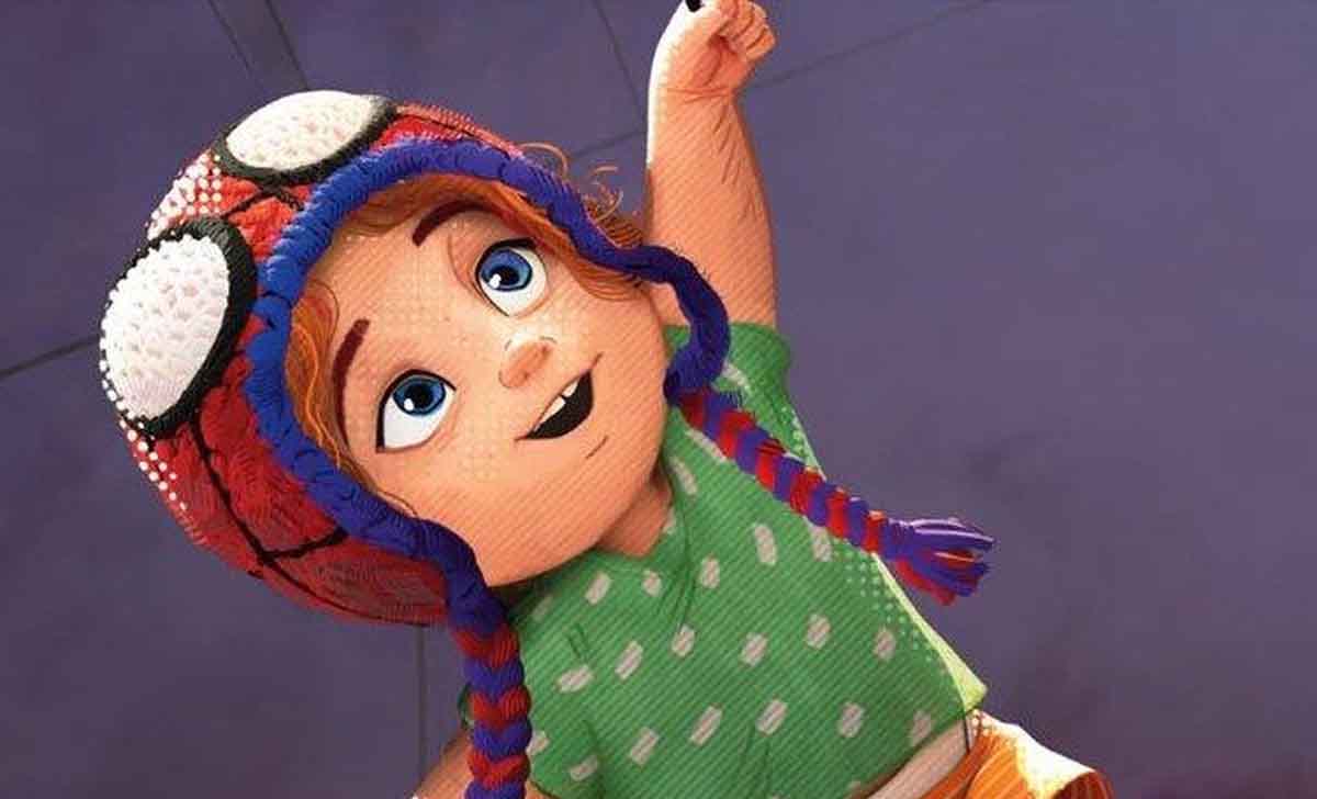 mayday en spiderverse 2