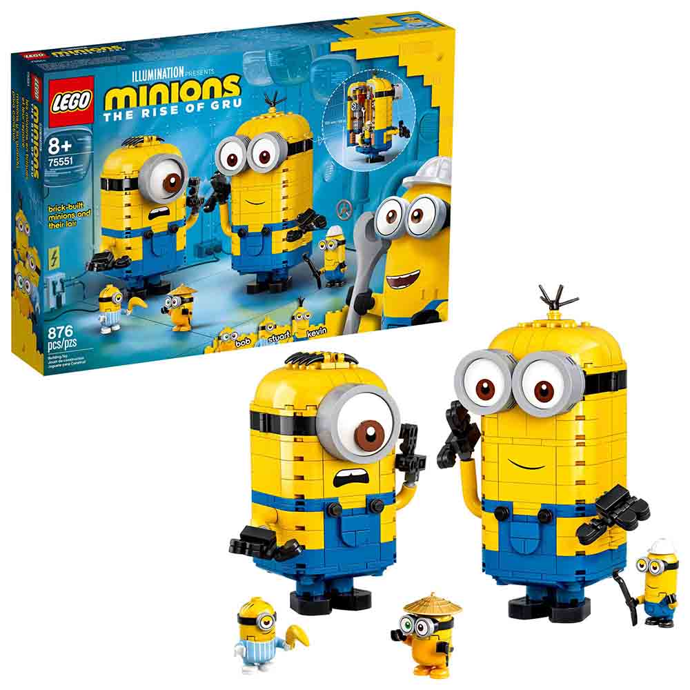 minions en lego