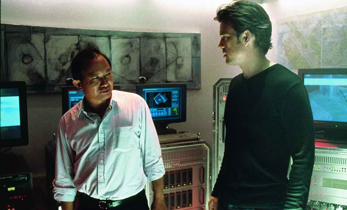 Misión imposible 2 rodaje