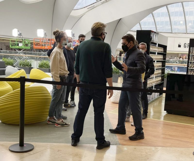 Misión: Imposible- Sentencia Mortal Parte I - Aeropuerto internacional de Abu Dabi