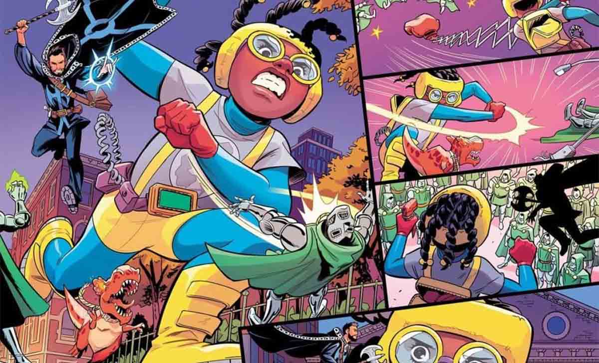 moon girl repartiendo estopa