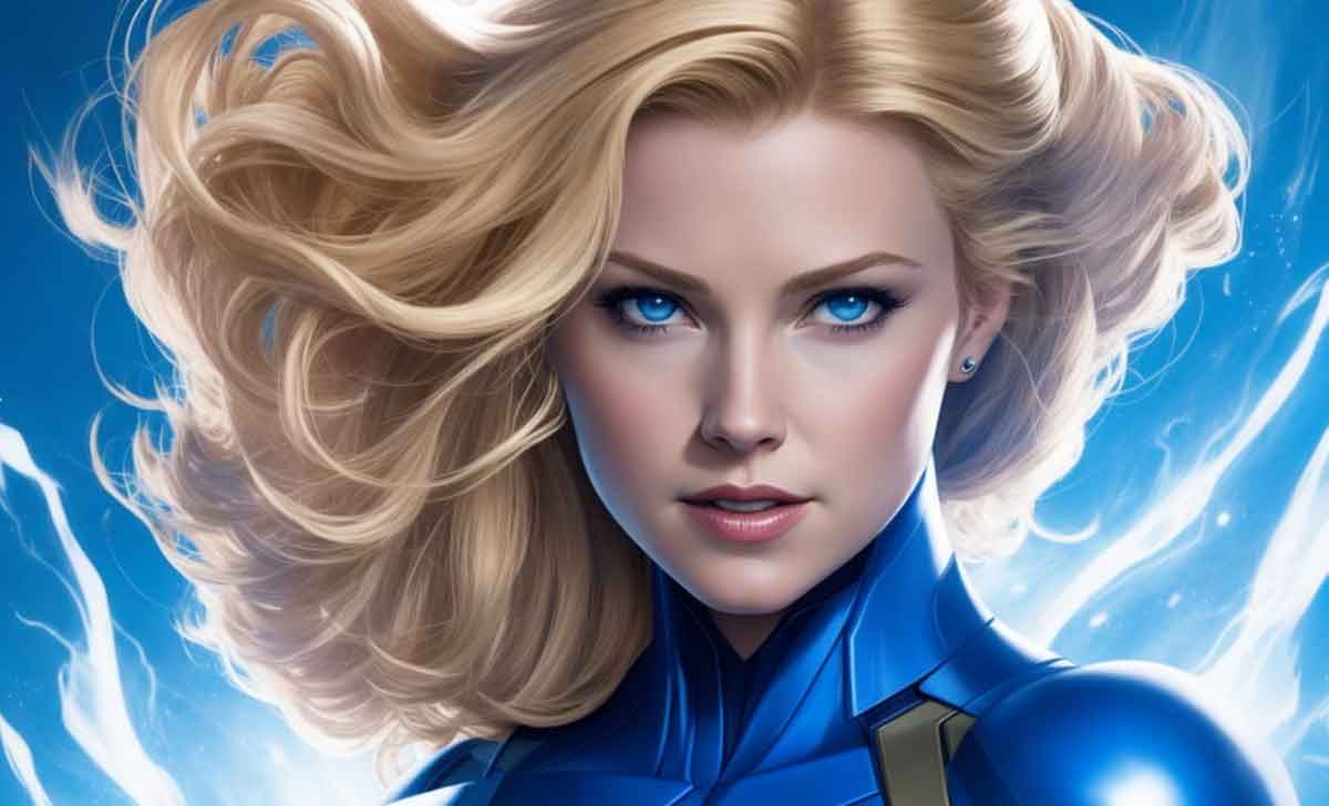 mujer invisible de marvel