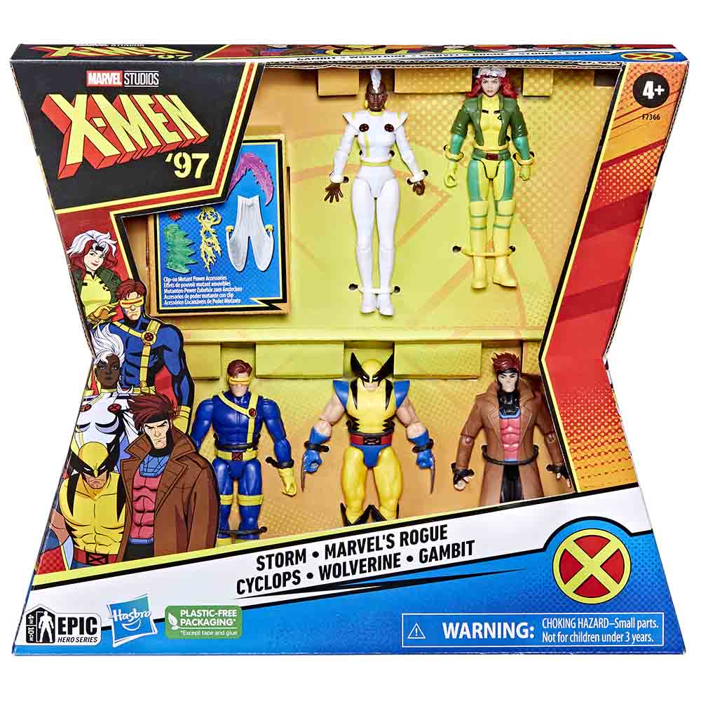 Pack en caja de X-Men