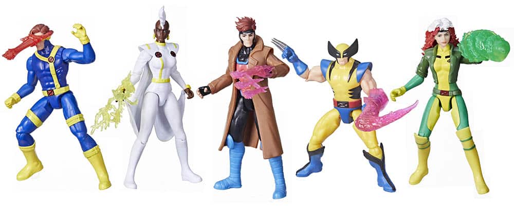 X-Men '97 se convierte en figuras de Epic Hero