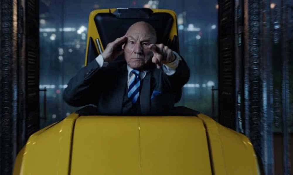 Patrick Stewart en Doctor Strange 2