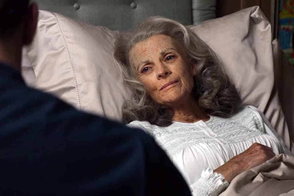 Peggy Carter anciana