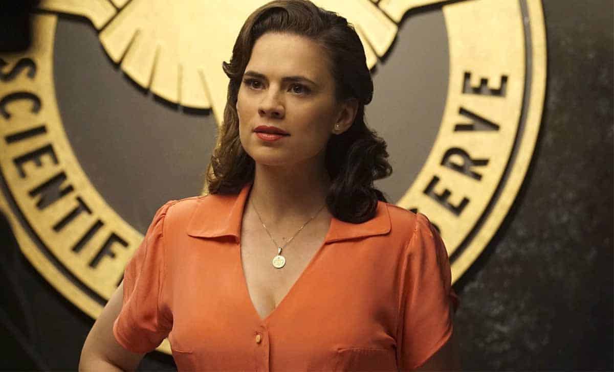 peggy carter en marvel studios