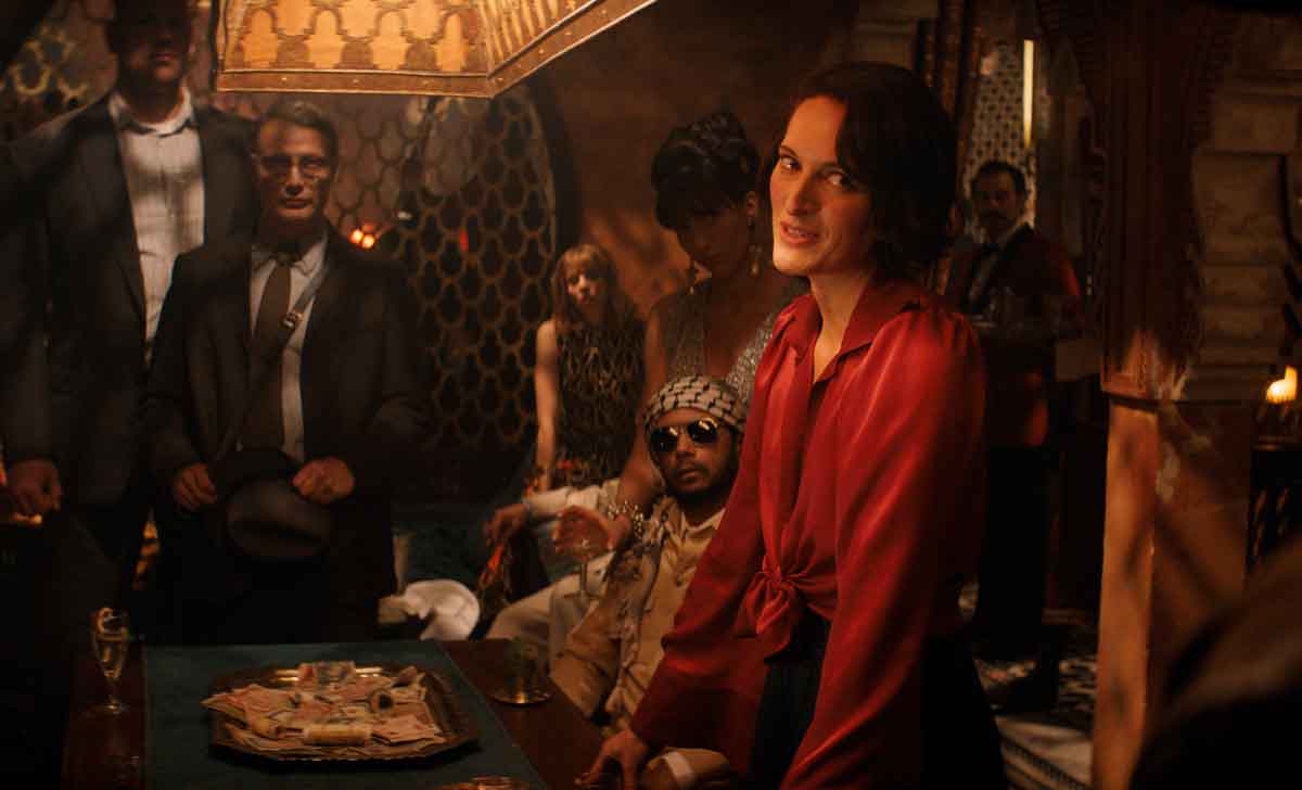 phoebe waller-bridge en indiana jones y el dial del destino