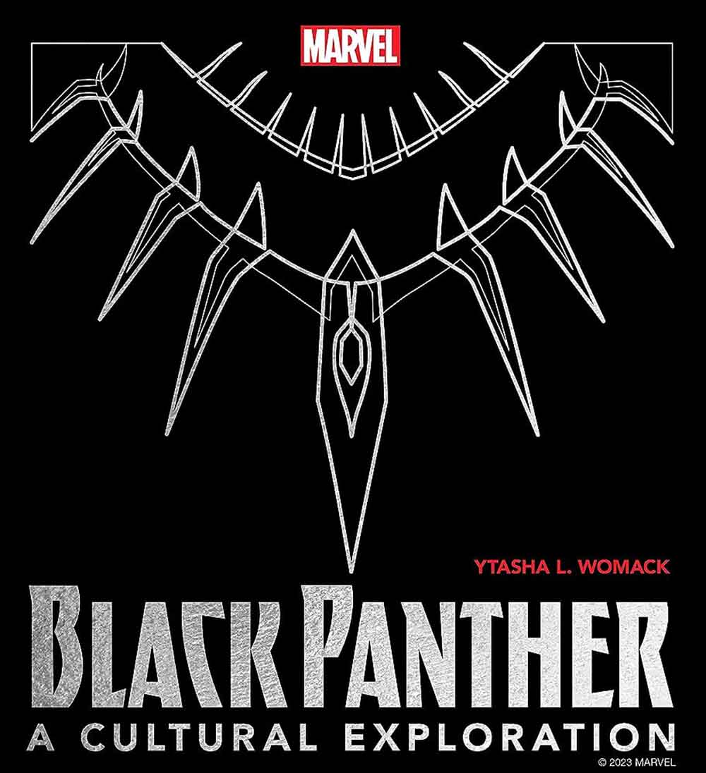 portada del libro de pantera negra