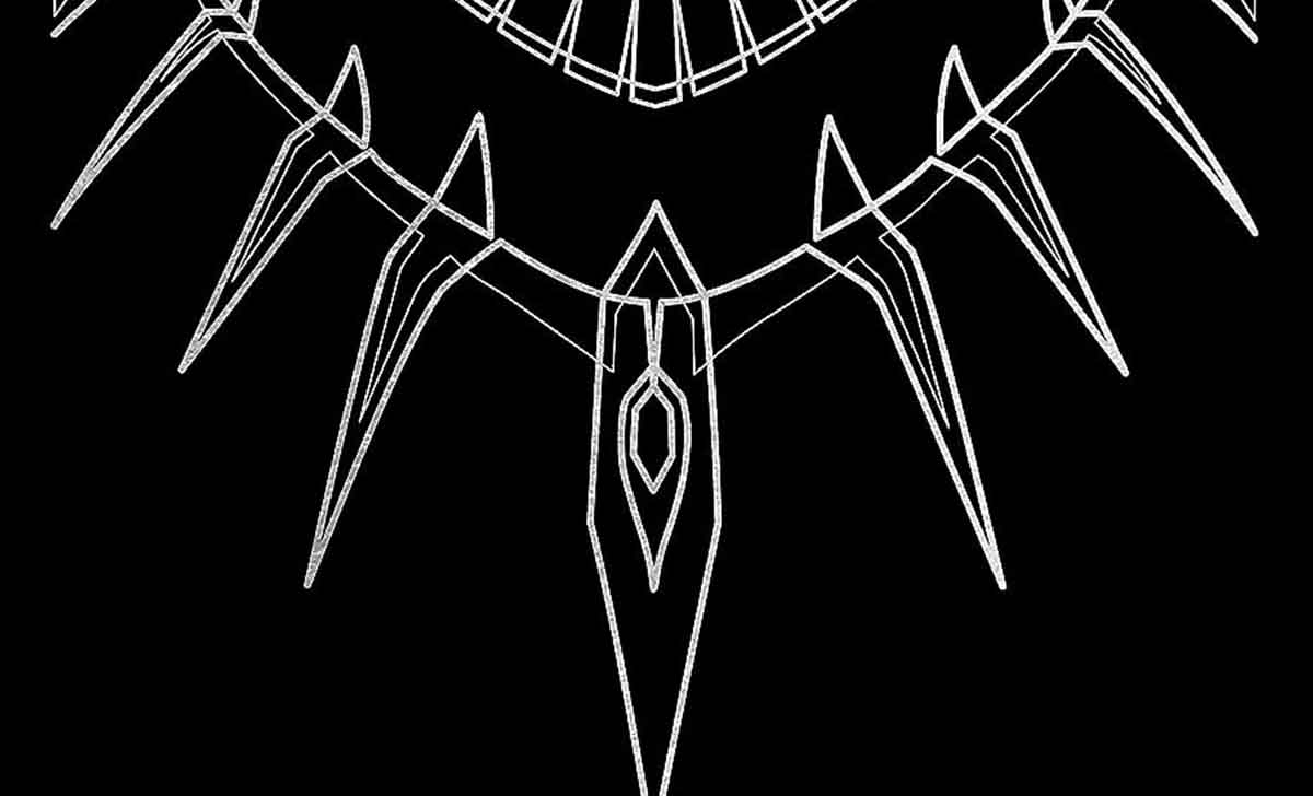 portada parcial del libro de pantera negra