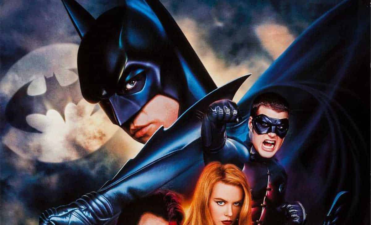 poster de batman forever